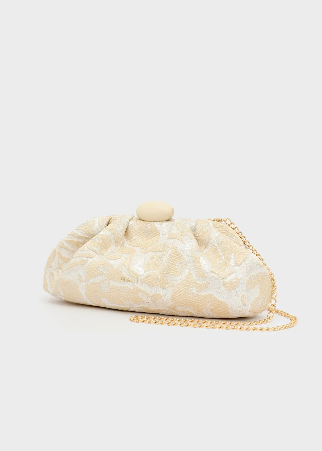 NALI - Pochette ISABELLA a mano damascato