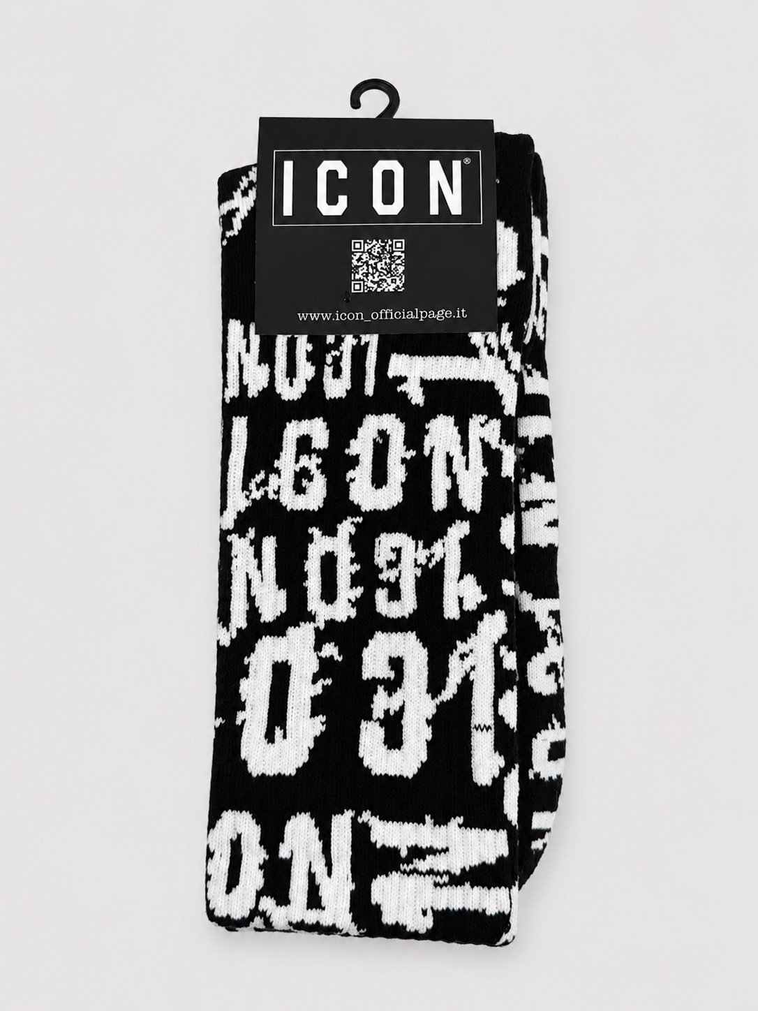 ICON - Calzino splash all-over uomo/donna