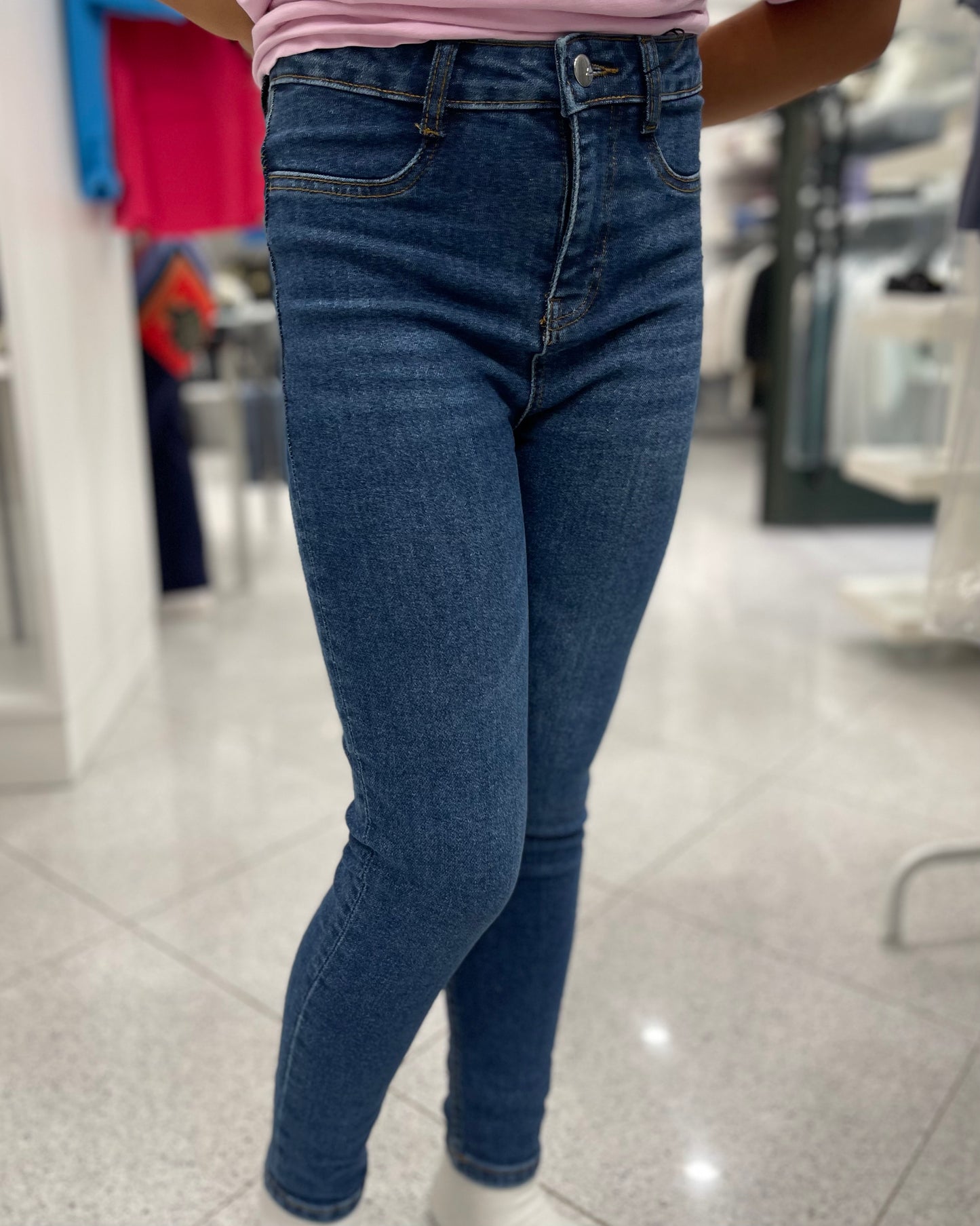 XT STUDIO - Jeans skinny elasticizzato donna