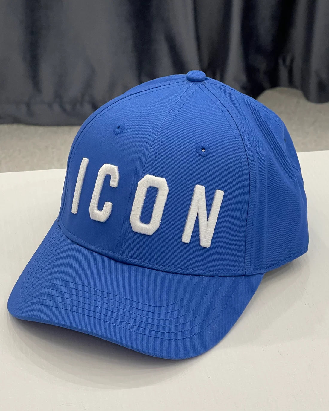 ICON - Cappello royal con logo bianco bambino