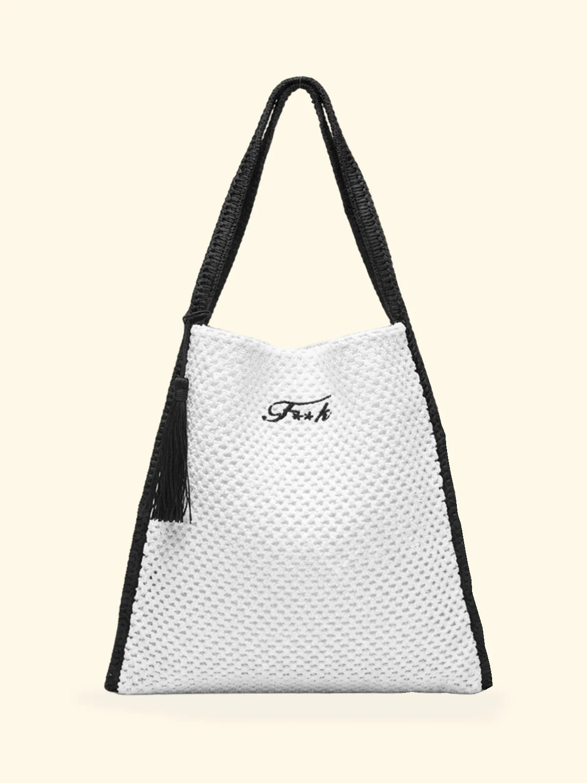 F**K - Borsa in rafia