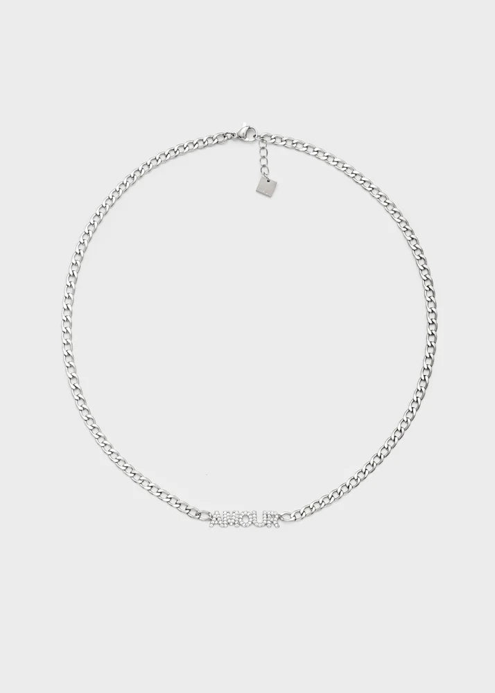 NALI - Collana AMOUR con pietre