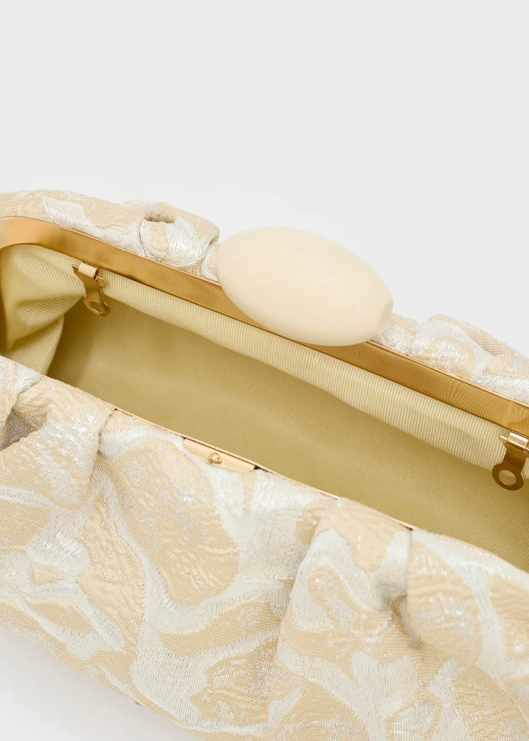 NALI - Pochette ISABELLA a mano damascato