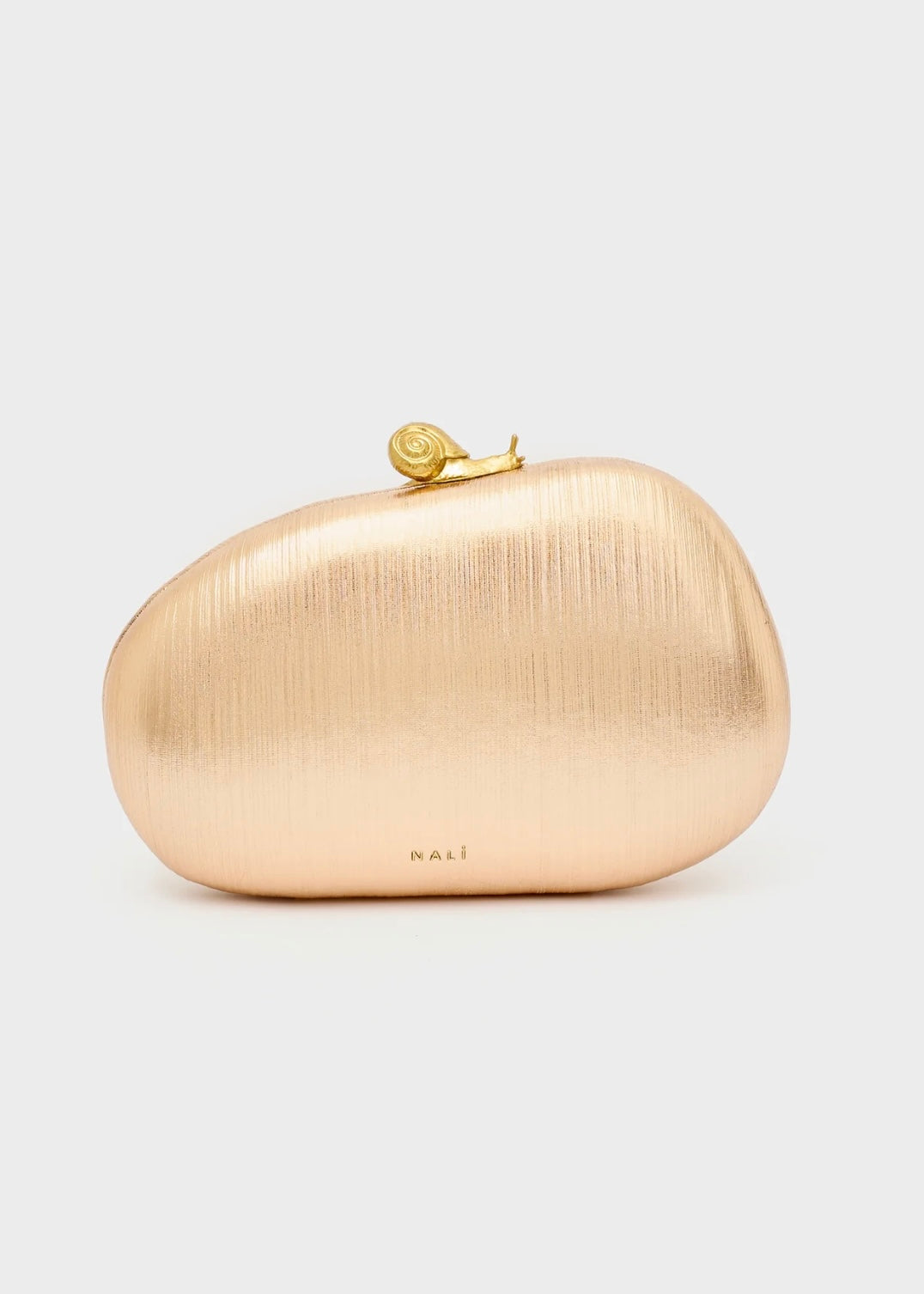 NALI - Clutch ZAHRA con chiusura a chiocciola
