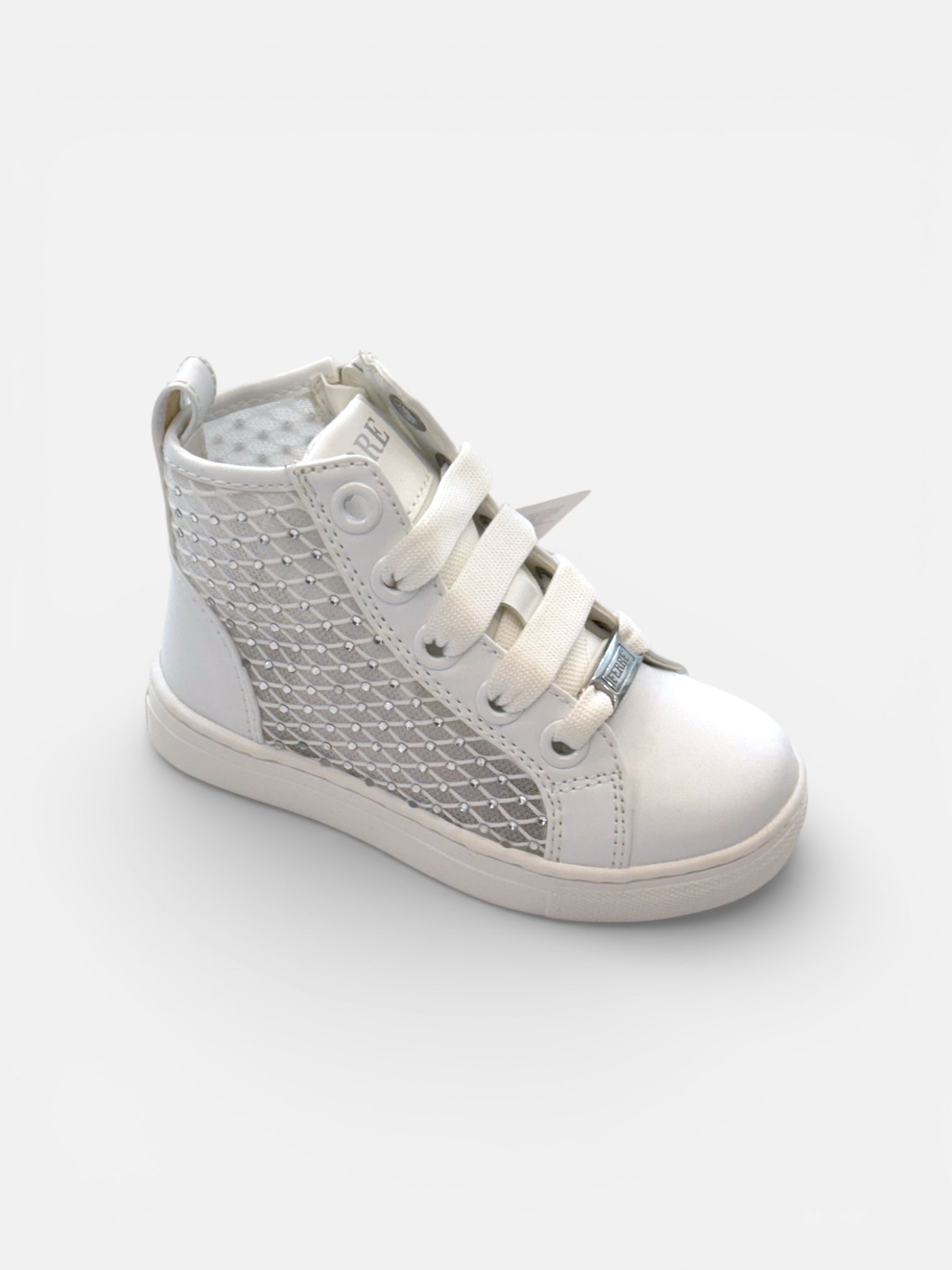 FERRE - Sneakers in strass bambina