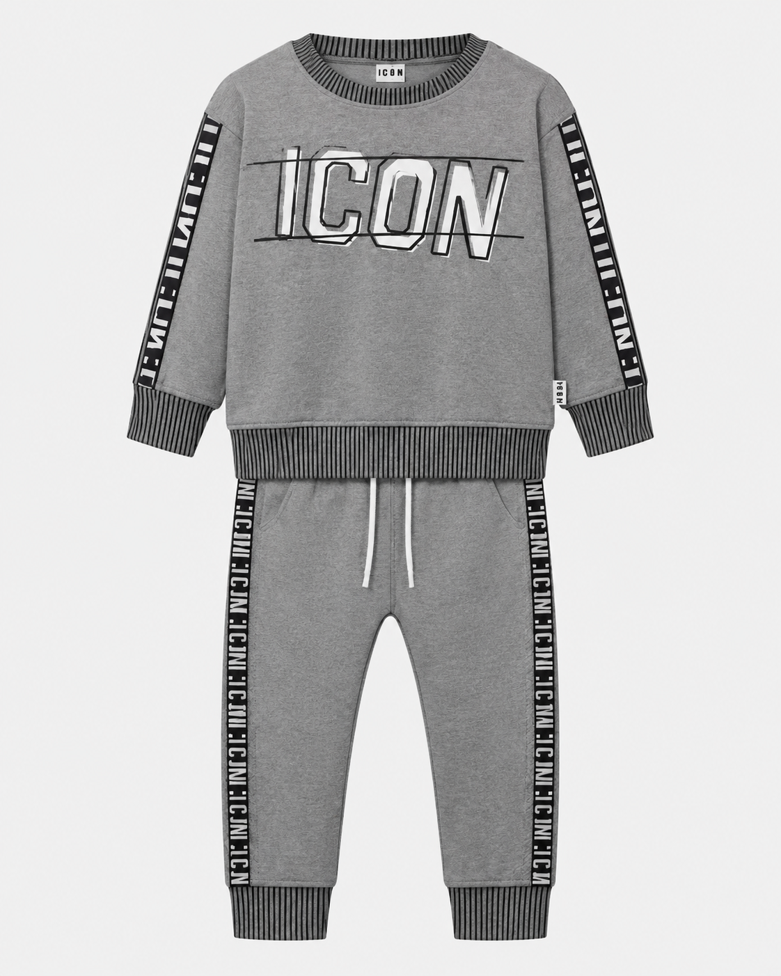 ICON - SET COMPLETO - Felpa e pantalone bambino
