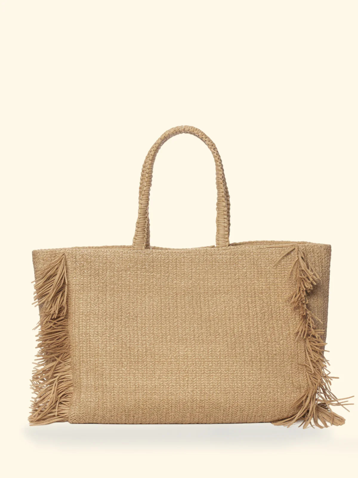 F**K - Borsa in paglia donna