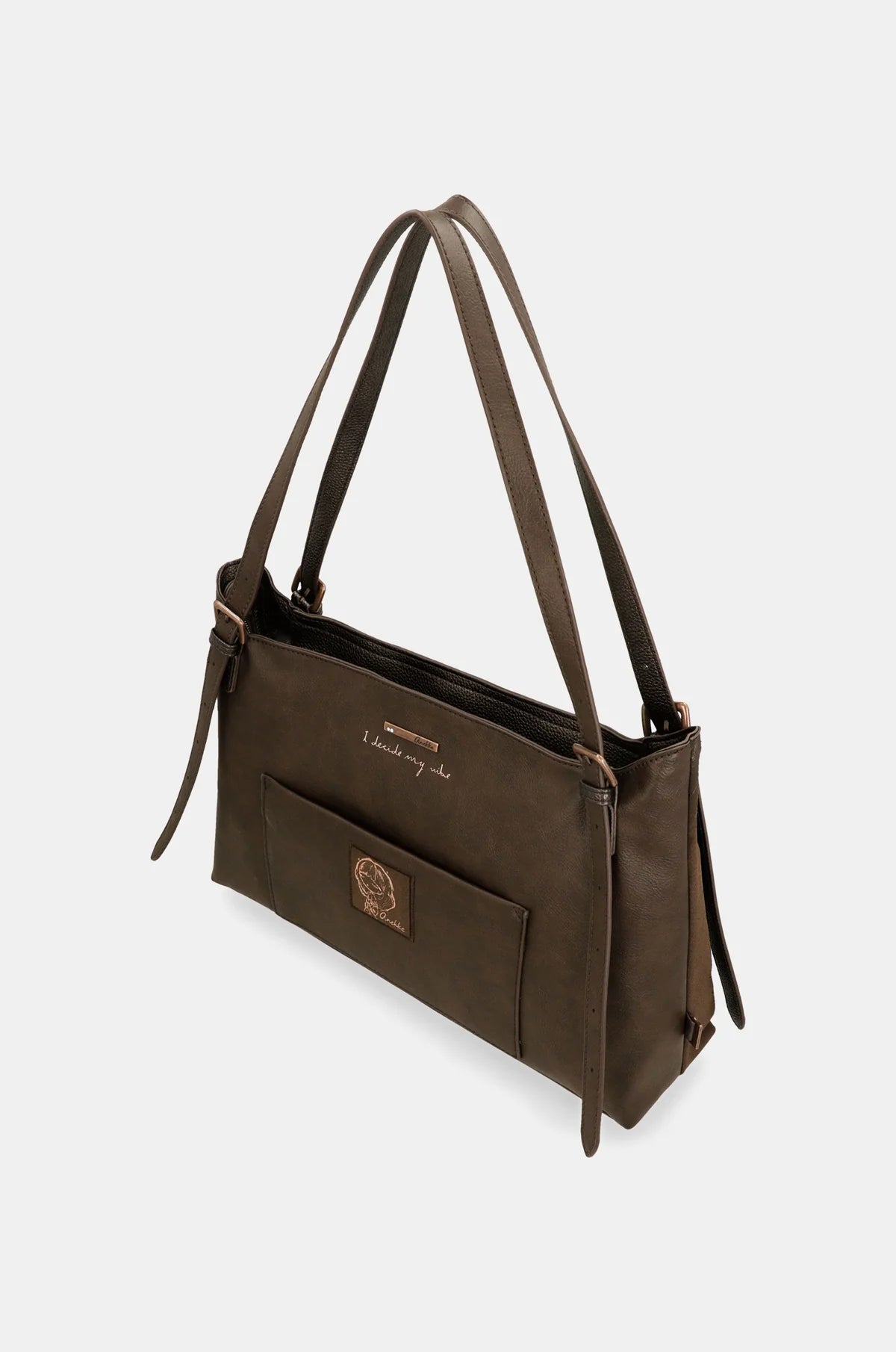 ANEKKE - Borsa a spalla MOCHA