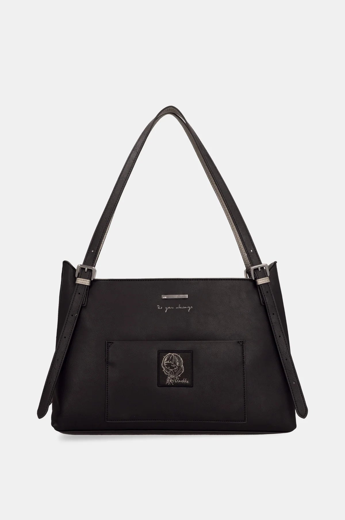 ANEKKE - Borsa a spalla BLACK