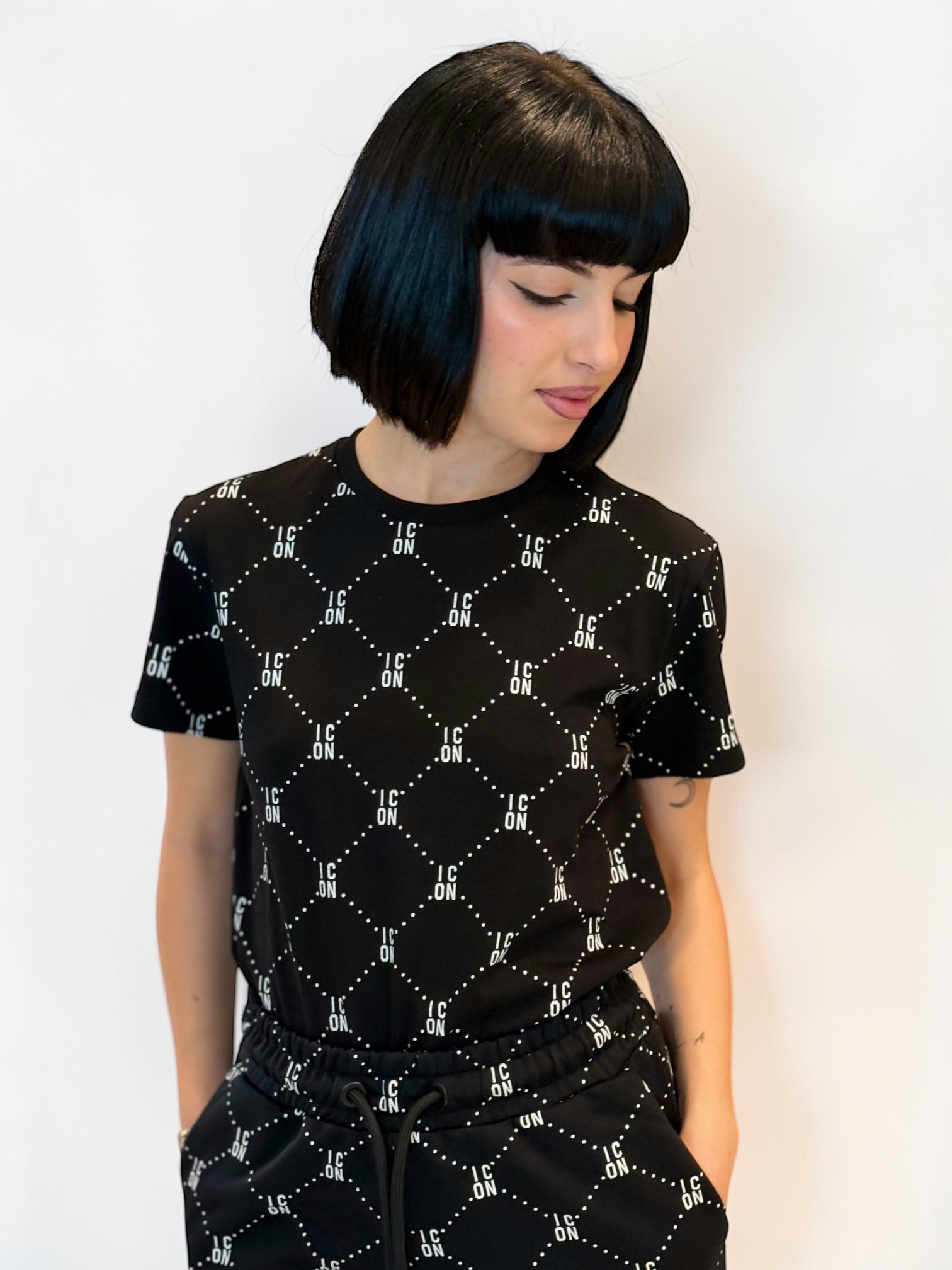 ICON - T-shirt all-over donna
