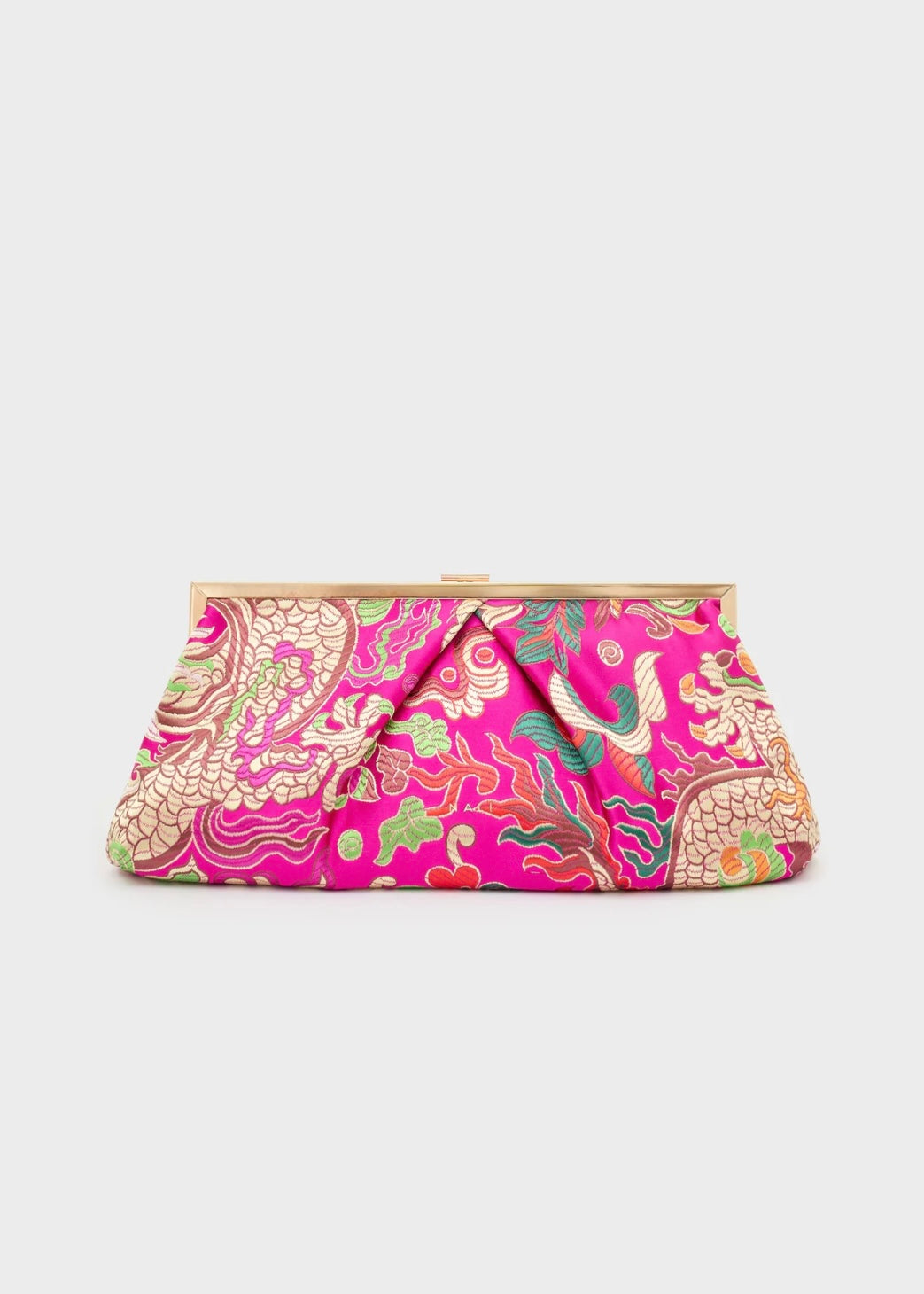 NALI - Pochette IBIZA stampa floreale