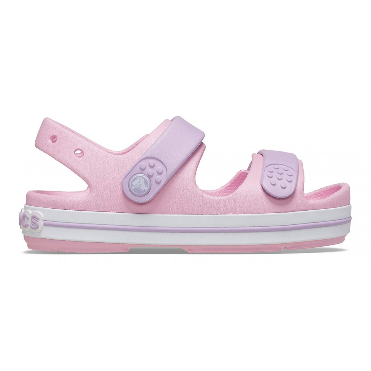 CROCS - Sandalo mare rosa e lilla bambina