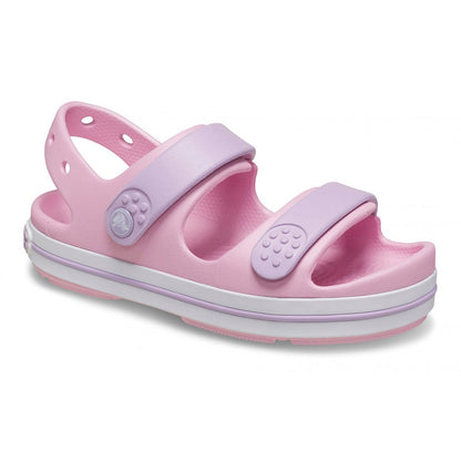 CROCS - Sandalo mare rosa e lilla bambina