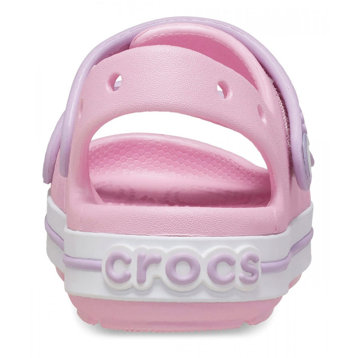 CROCS - Sandalo mare rosa e lilla bambina