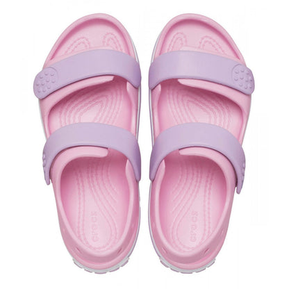 CROCS - Sandalo mare rosa e lilla bambina