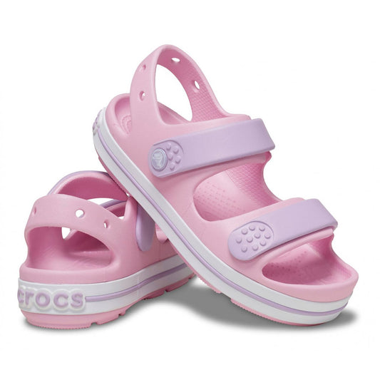 CROCS - Sandalo mare rosa e lilla bambina