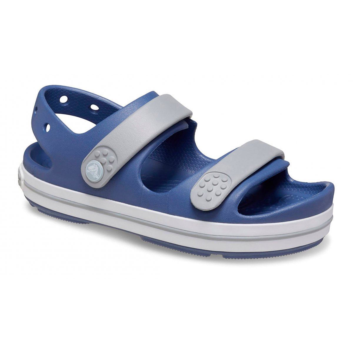 CROCS - Sandalo mare blu e grigio bambino