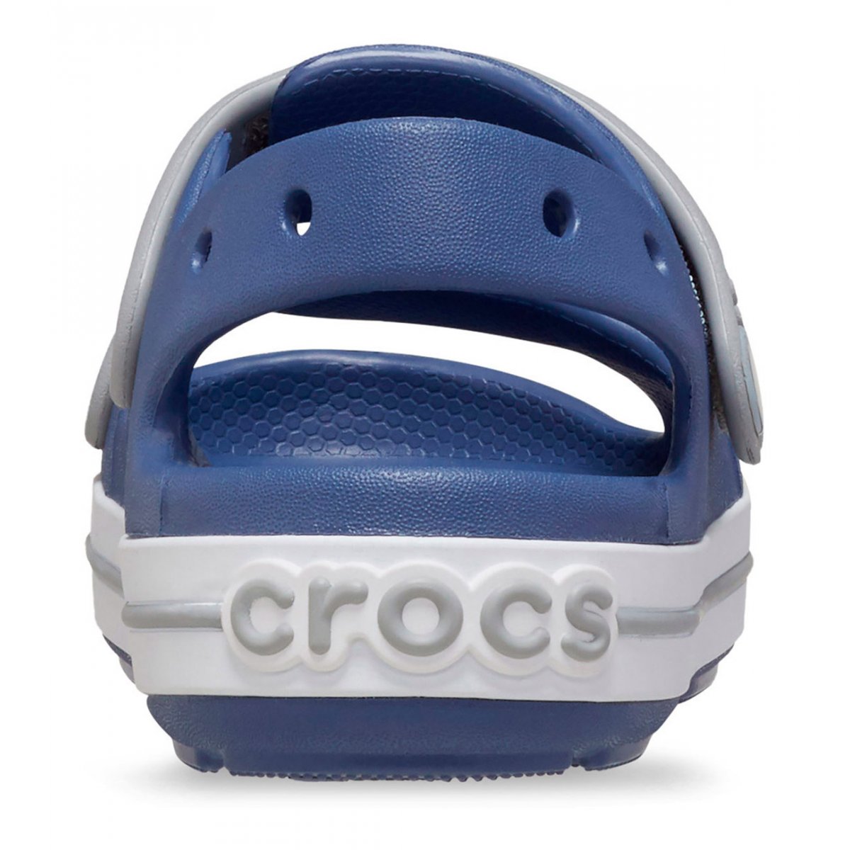 CROCS - Sandalo mare blu e grigio bambino