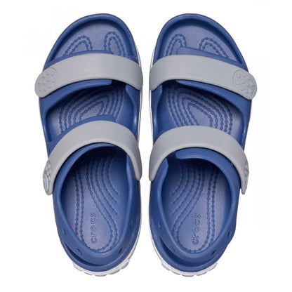 CROCS - Sandalo mare blu e grigio bambino