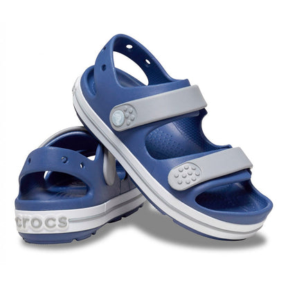 CROCS - Sandalo mare blu e grigio bambino