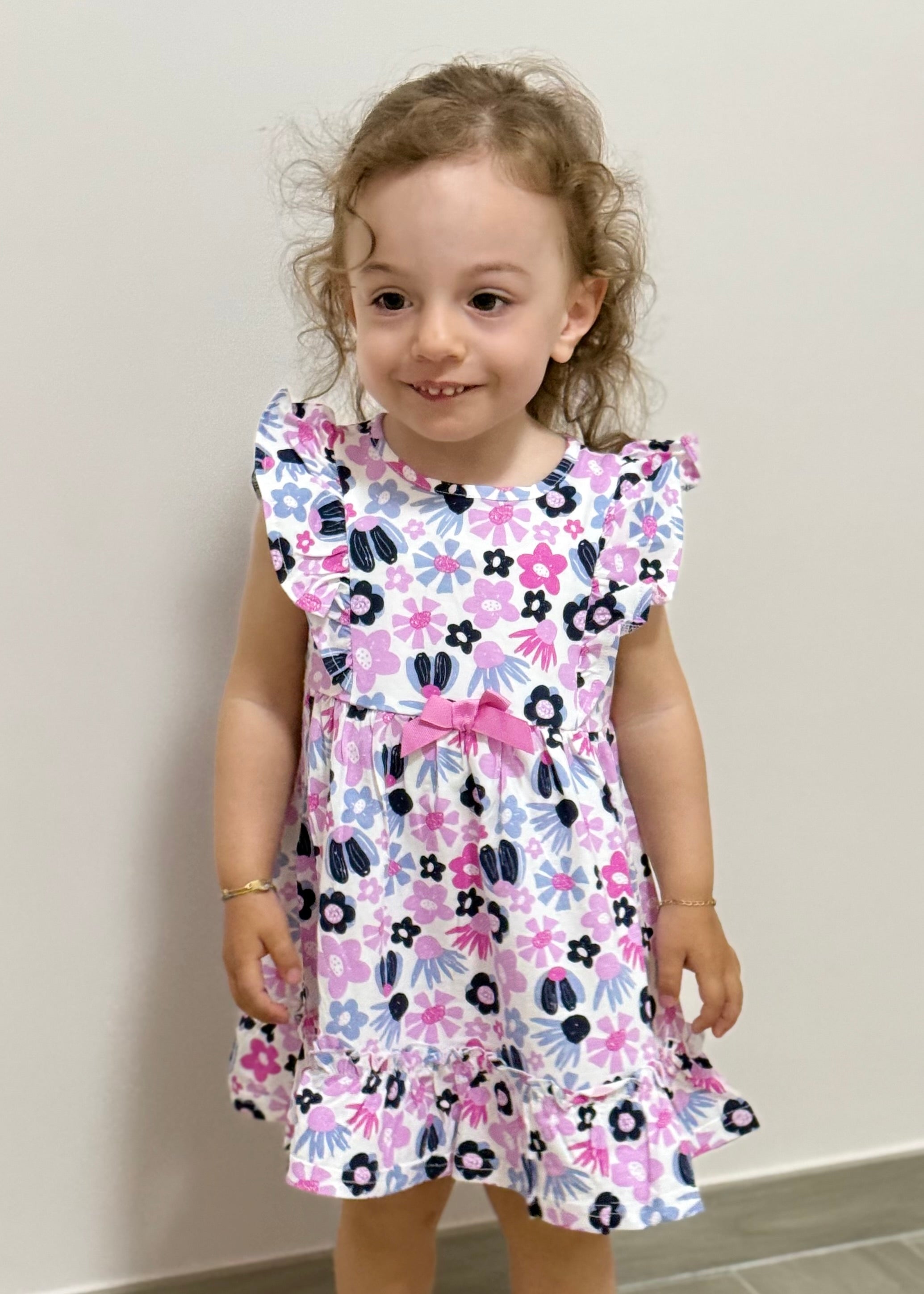 JAKY'S - Abito con stampa bambina