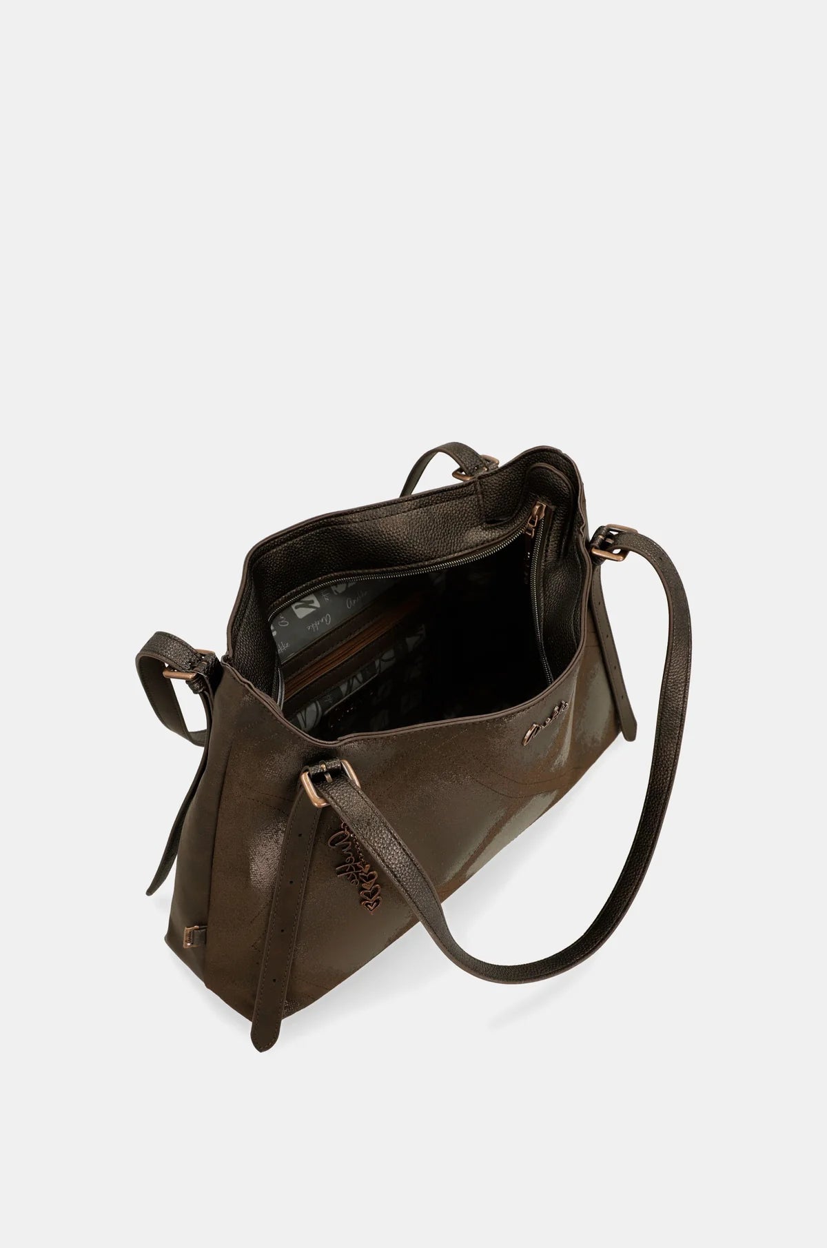 ANEKKE - Borsa a spalla MOCHA