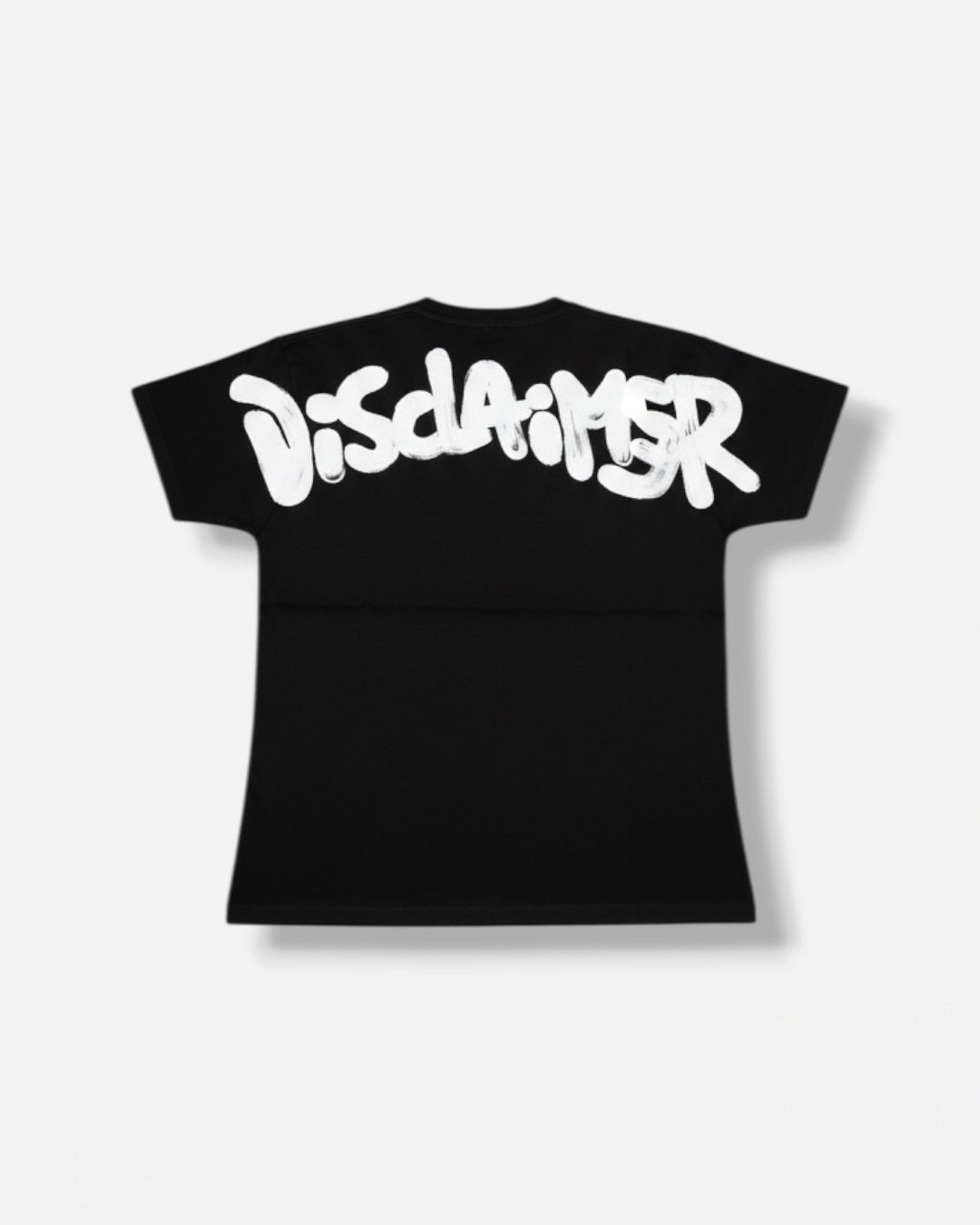 DISCLAIMER - T-shirt over con logo lurex donna