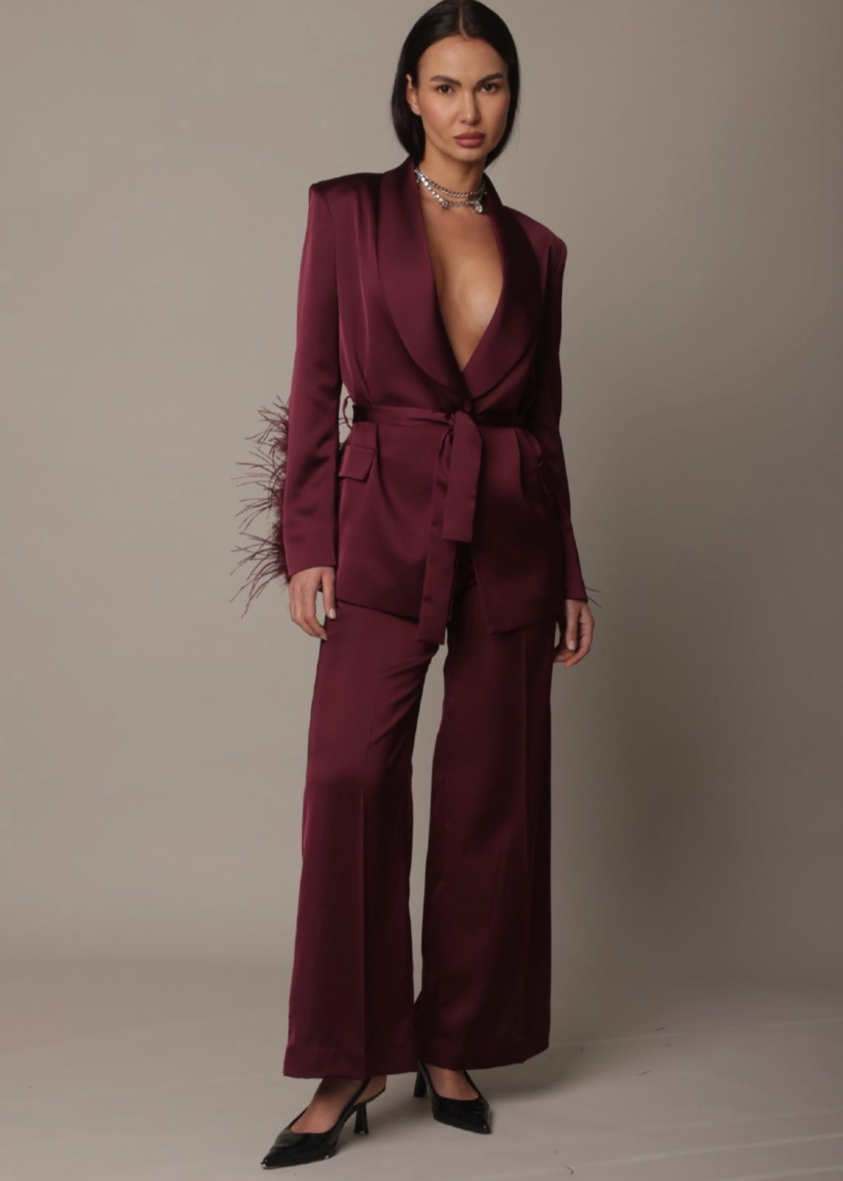 DIGITAL - Pantalone palazzo donna