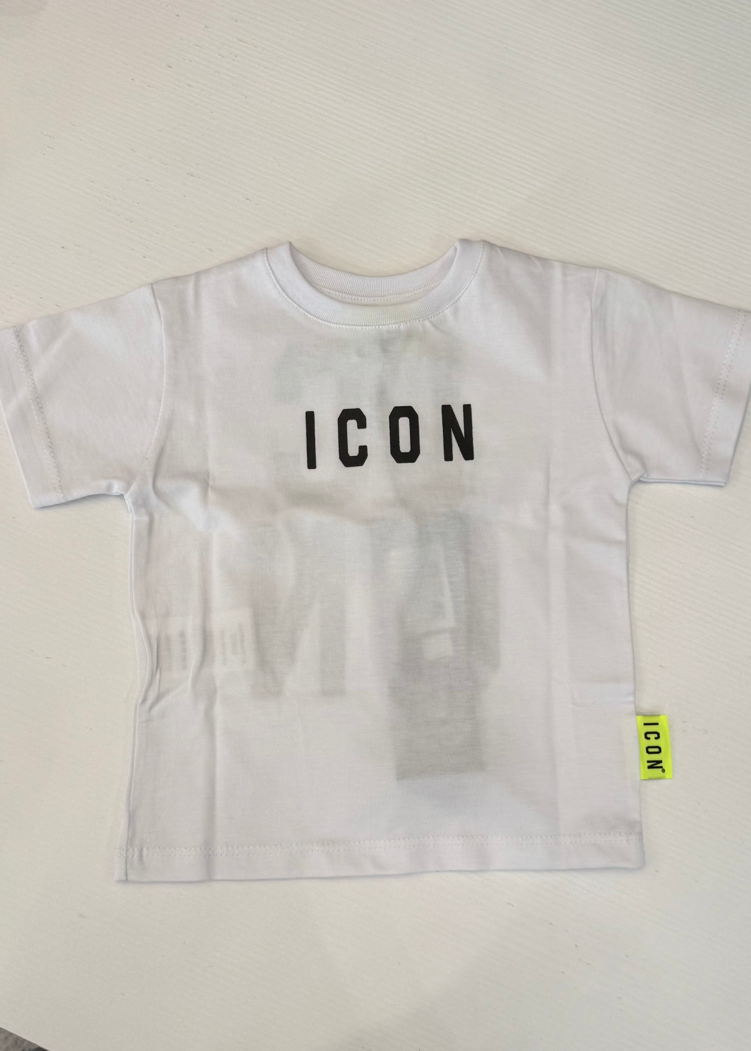 ICON - T-shirt bianca bambino