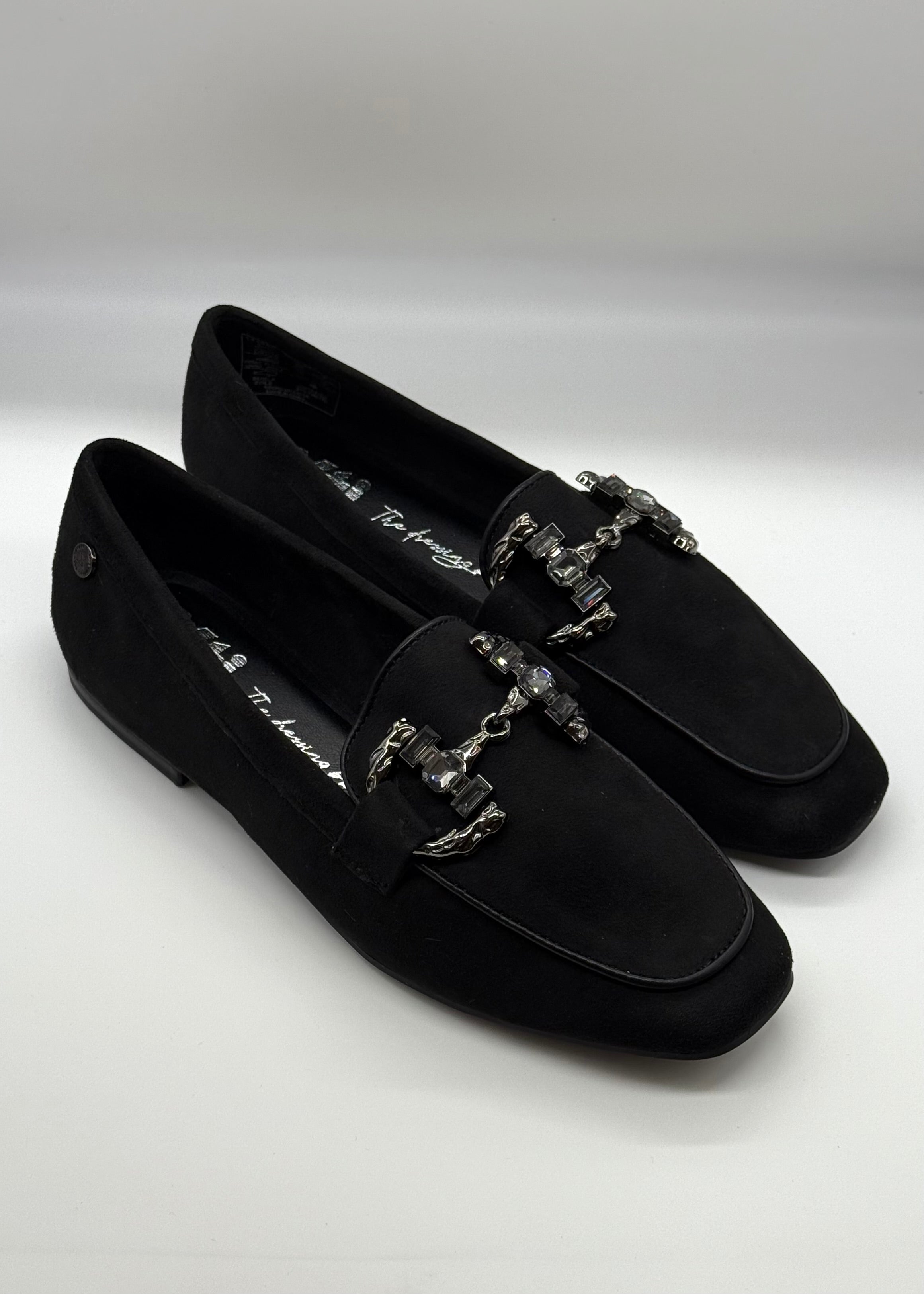 XTI - MEMORY FOAM - Mocassino con dettaglio  gioiello donna