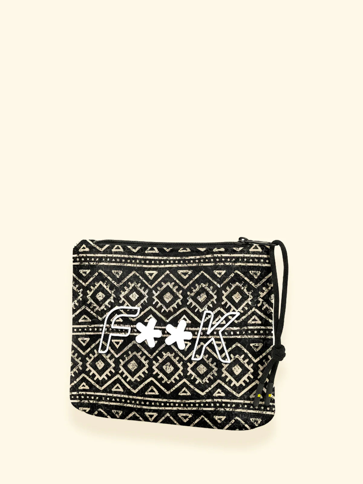 F**K - Pochette in neoprene uomo