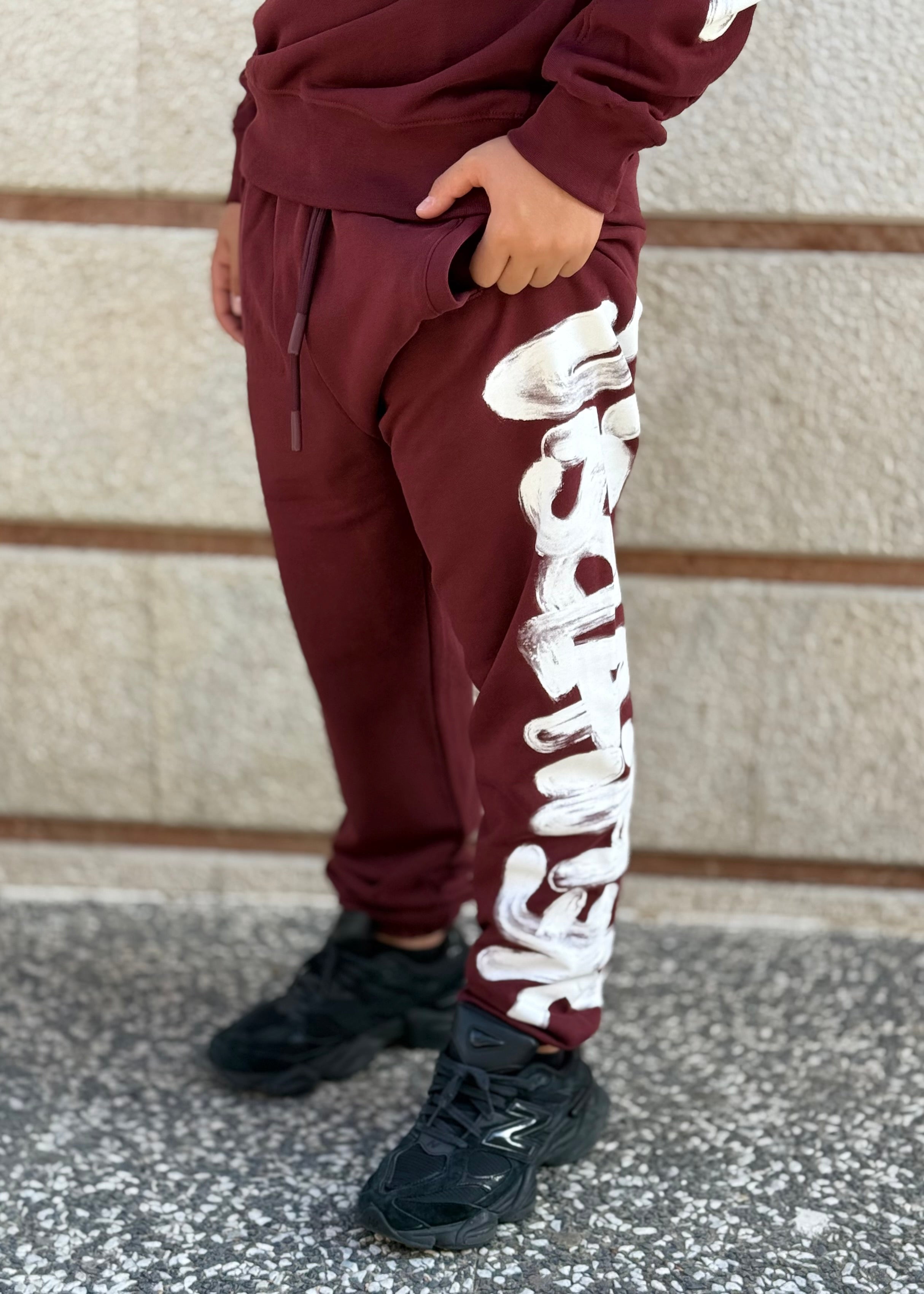 DISCLAIMER - Pantalone con logo laterale uomo