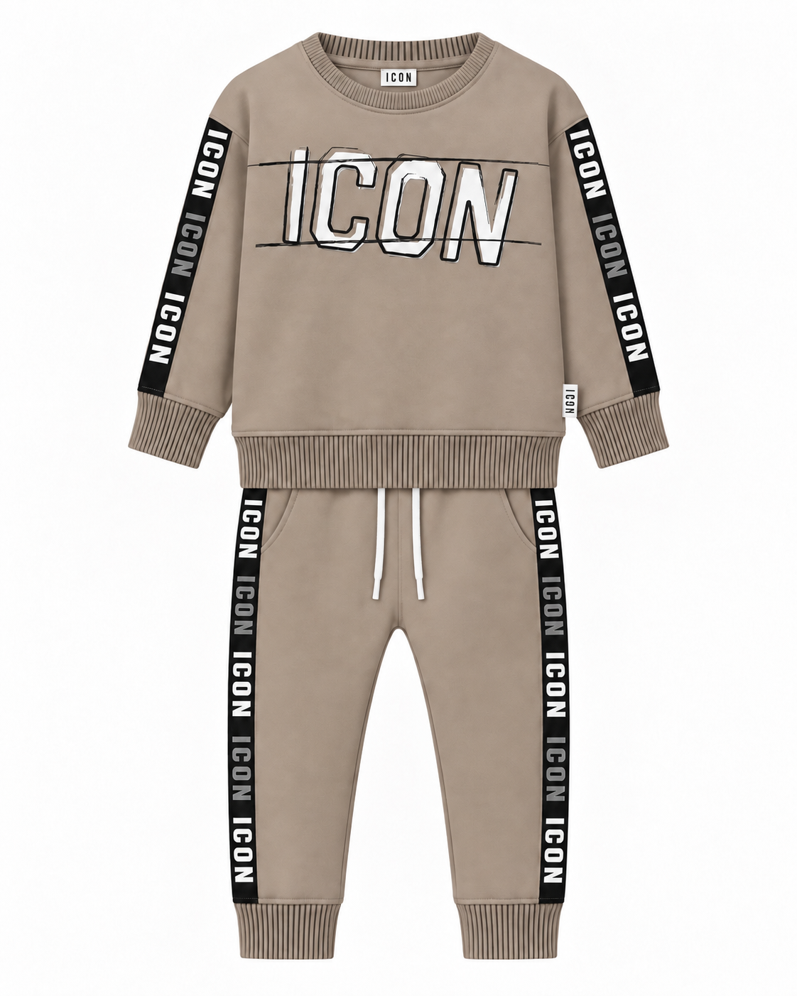 ICON - SET COMPLETO - Felpa e pantalone bambino