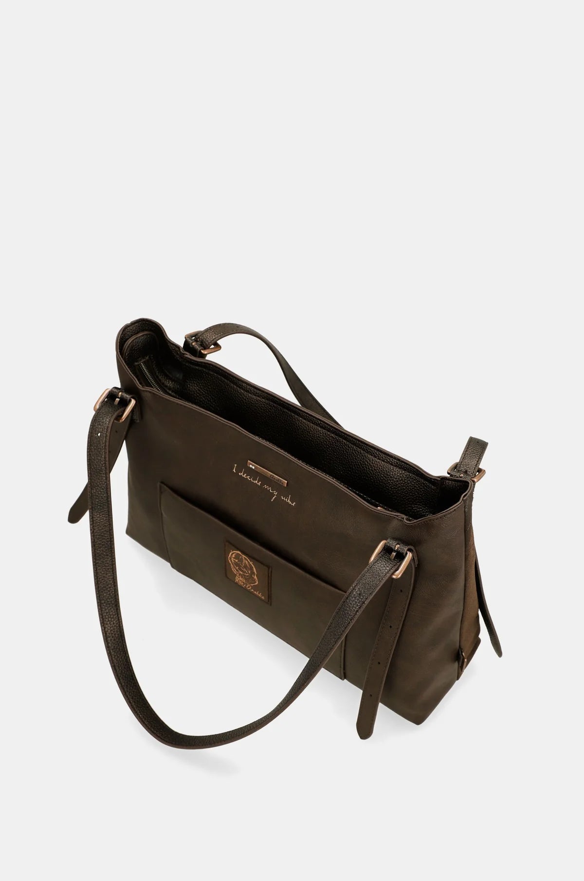 ANEKKE - Borsa a spalla MOCHA