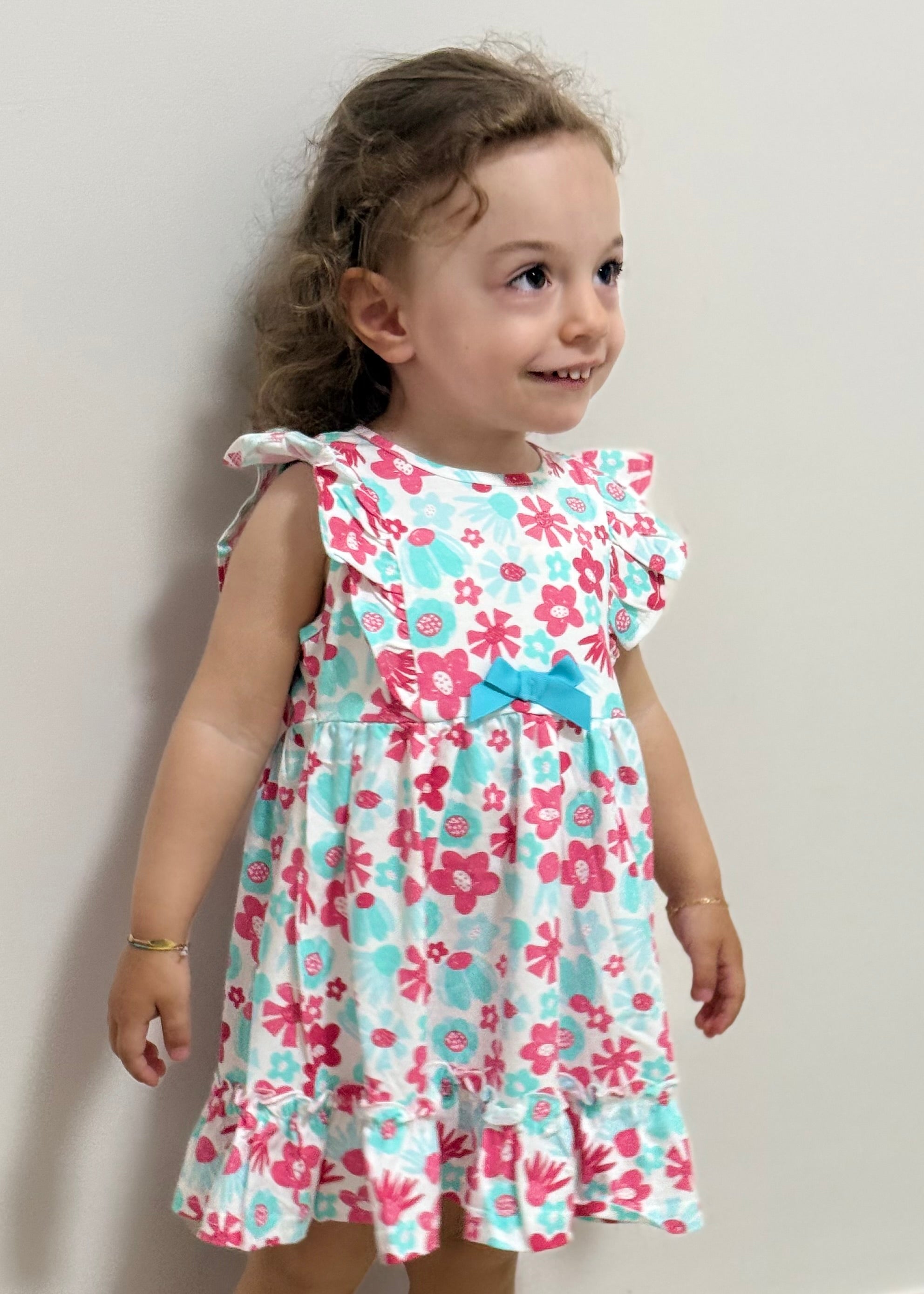 JAKY'S - Abito con stampa bambina