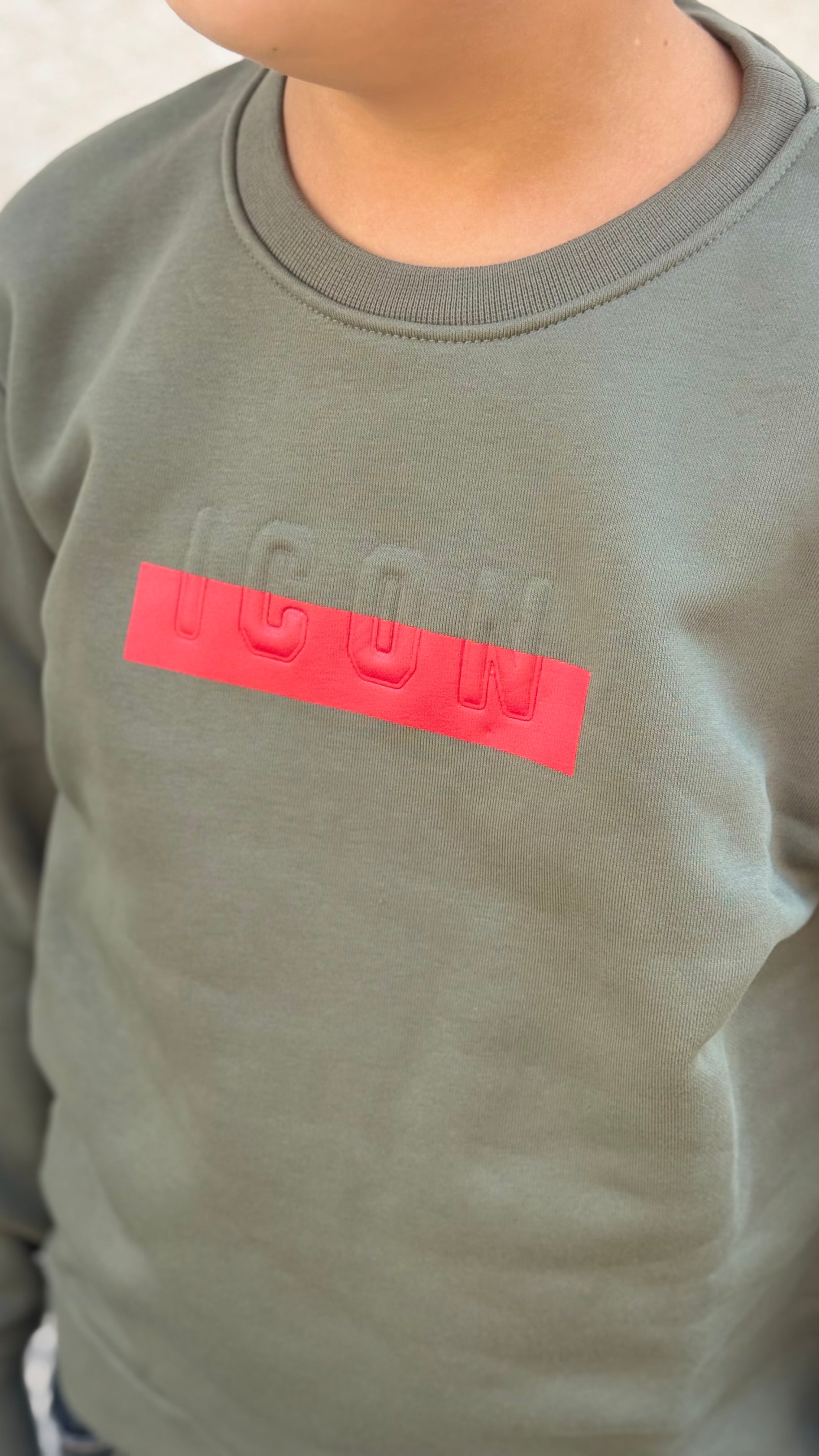 ICON - Felpa girocollo bambino