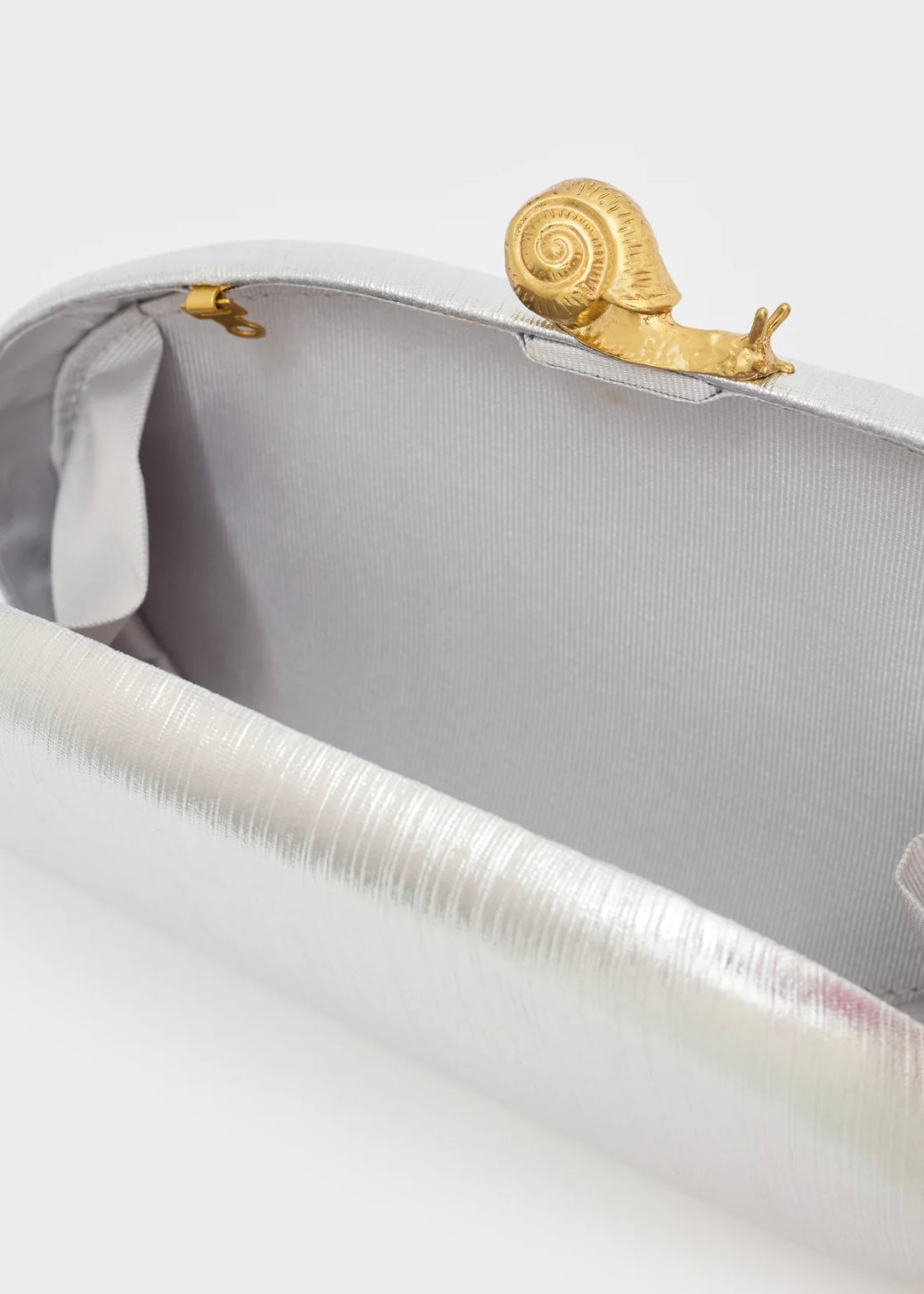 NALI - Clutch ZAHRA con chiusura a chiocciola