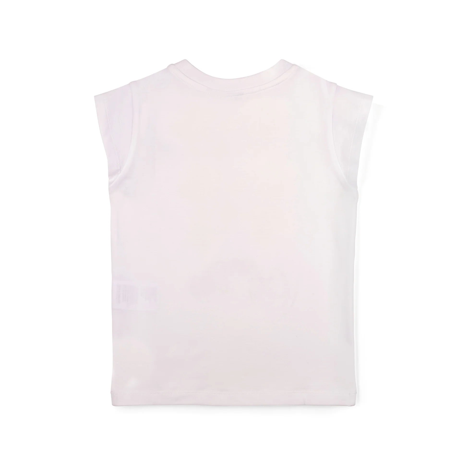 A DEE - Outfit completo -  T-shirt e short rosa bambina