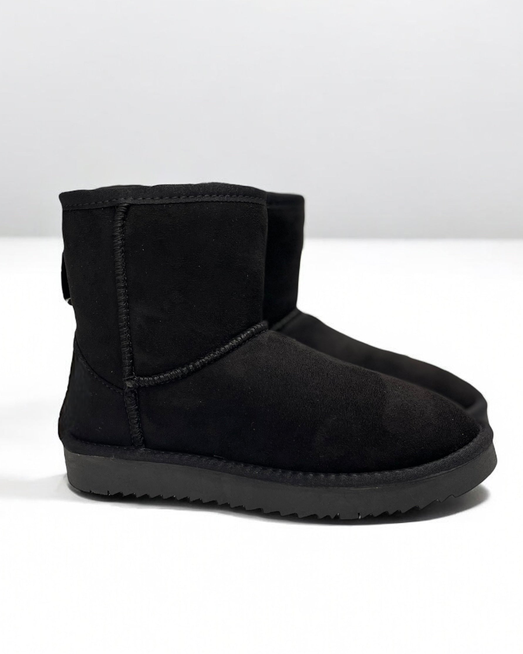 XTI - MEMORY FOAM - Stivaletto nero con pelliccia