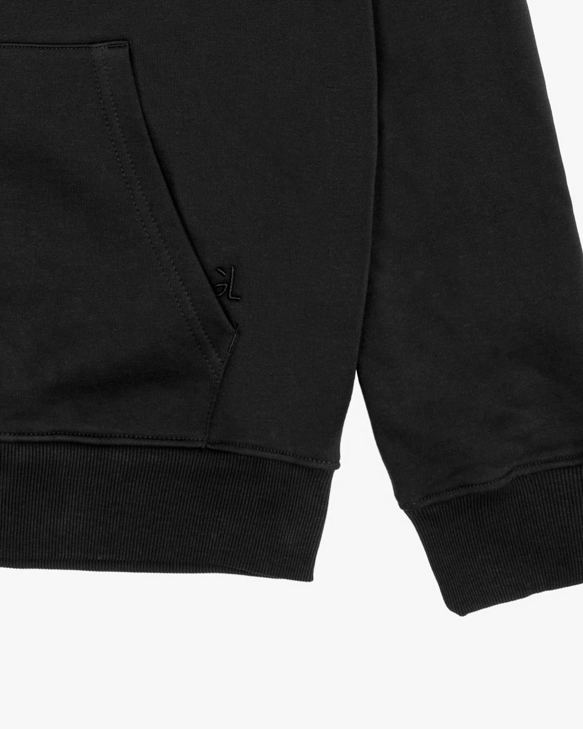 .GIANNI LUPO - Felpa zip e cappuccio uomo