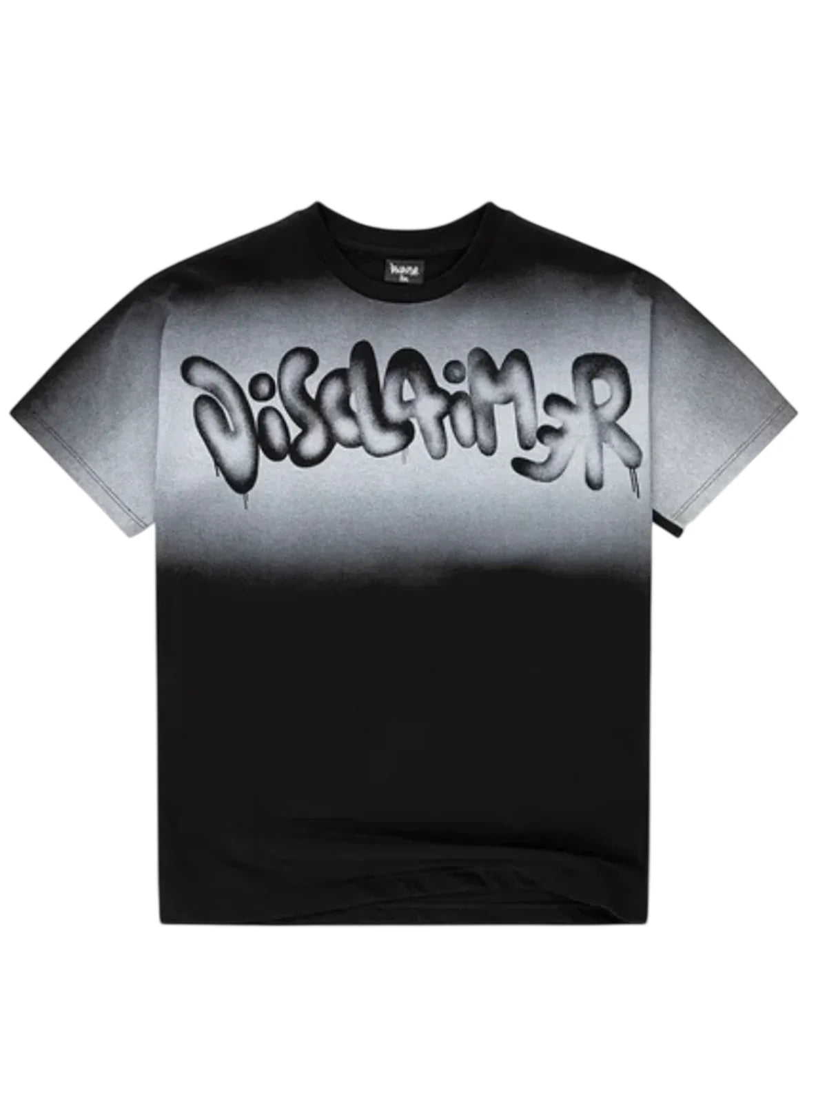 DISCLAIMER - T-shirt nera bambino