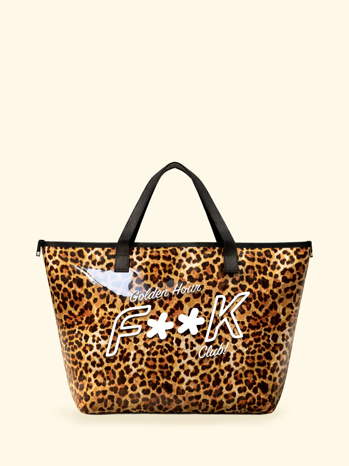 F**K - Maxi borsa in pvc