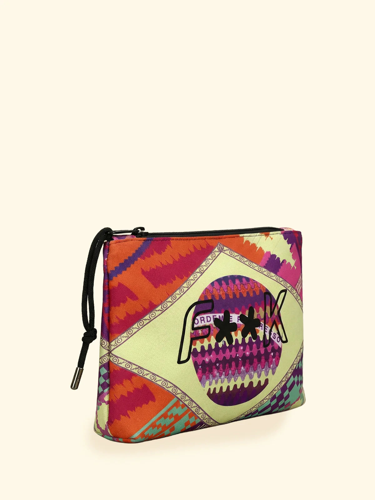 F**K - Mini pochette in neoprene