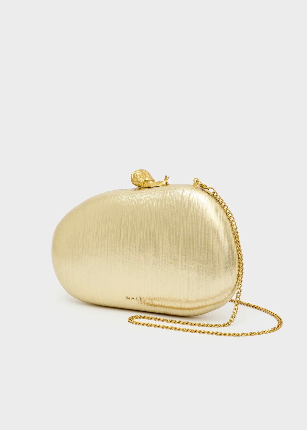 NALI - Clutch ZAHRA con chiusura a chiocciola