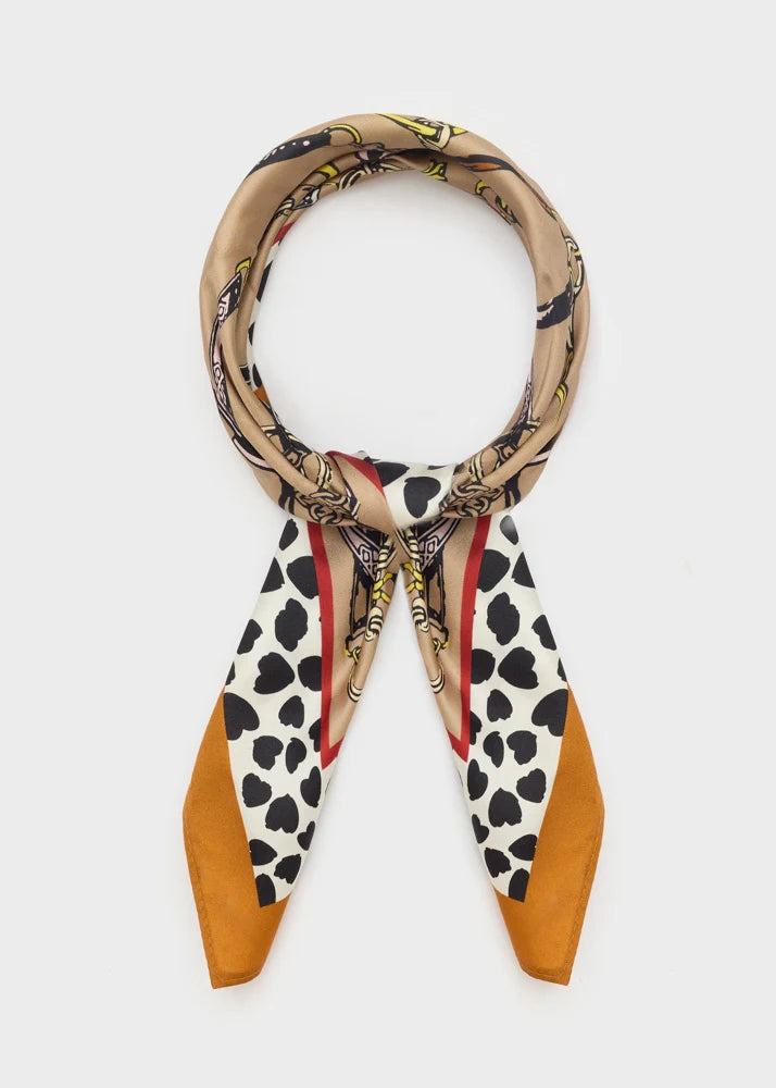 NALI - Foulard Katy in seta