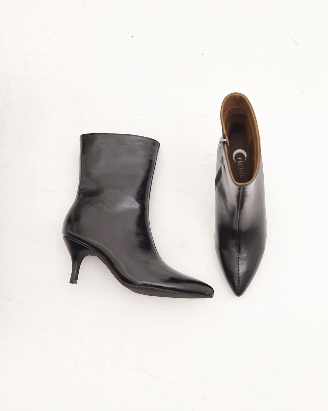 CRICHIC - Stivale in nappa lucido donna