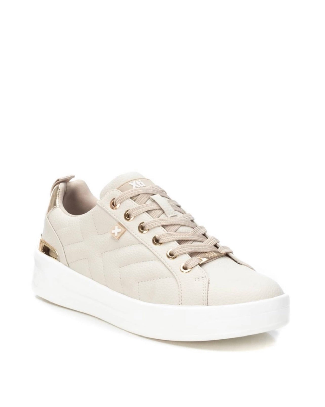 XTI - MEMORY FOAM - Sneakers beige