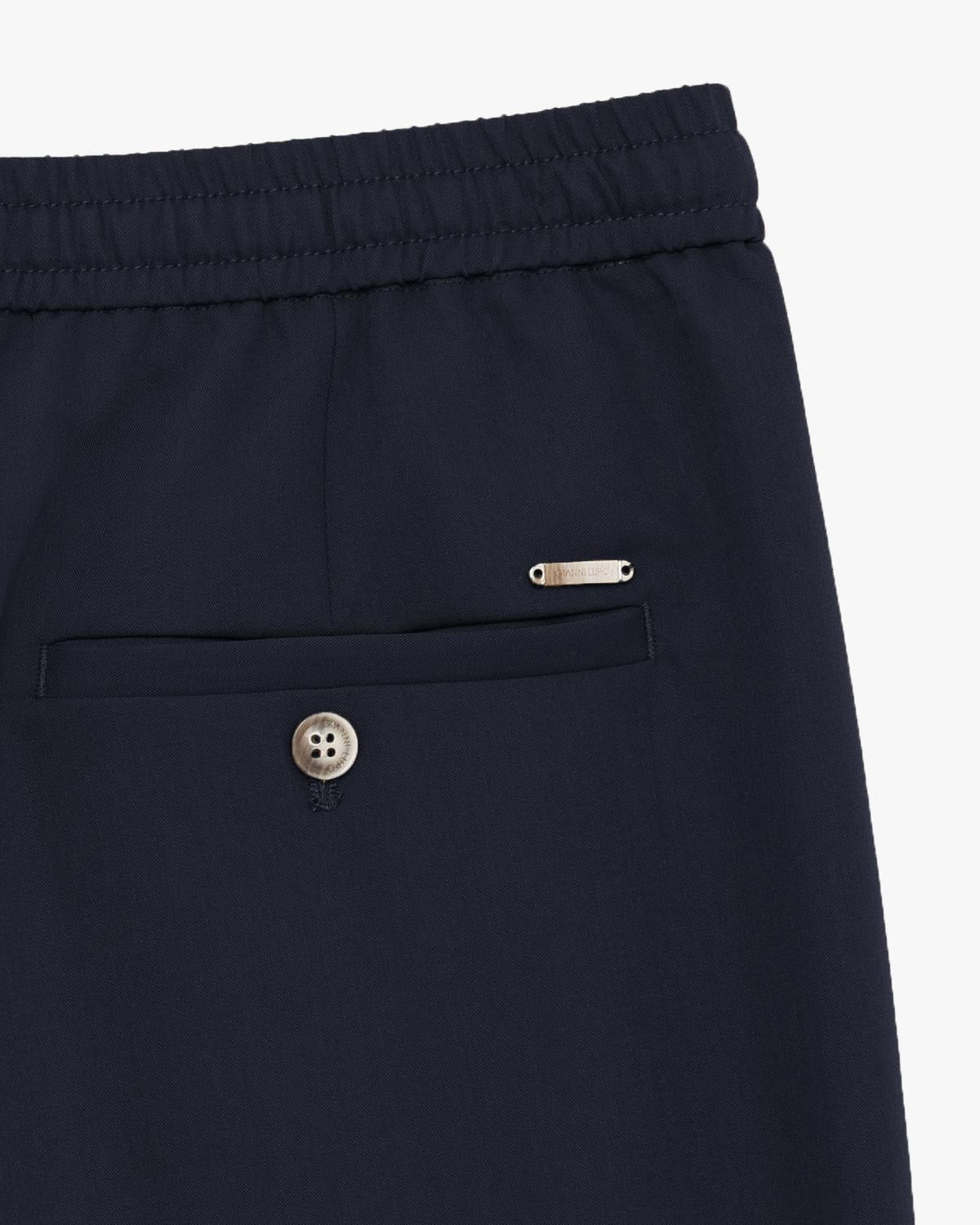 GIANNI LUPO - Pantalone morbido uomo