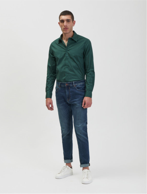 GIANNI LUPO - Jeans regular lavaggio medio uomo