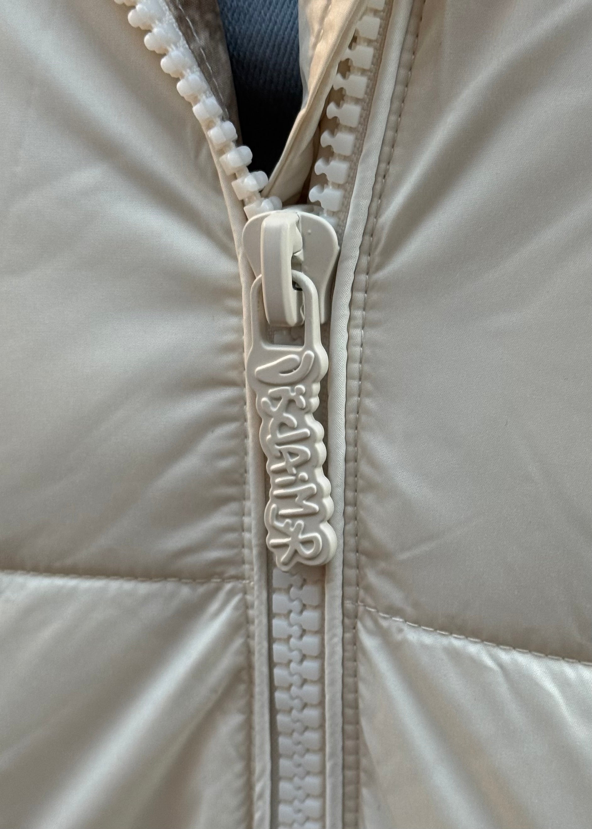 DISCLAIMER - Giubbotto con logo sul retro donna